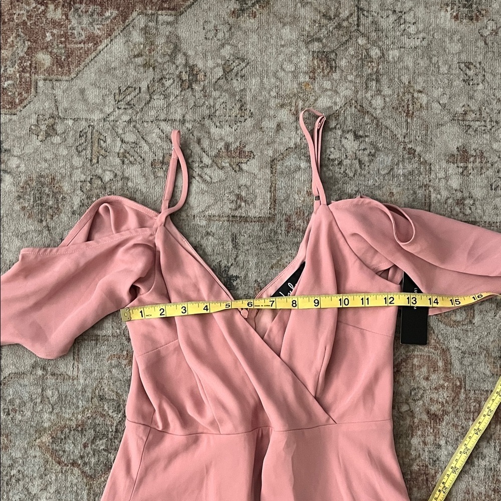 Lulu's Ruffle Mini Romper - Picture 12 of 12